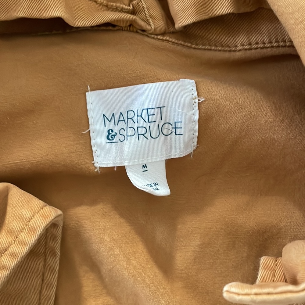 Mustard jacket - Picture 3 of 6